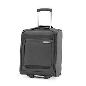 $499 SAMSONITE X-Tralight carry-on under seat Spinner Trolley Luggage Dark Gray